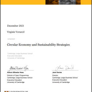 Circular-Economy-and-Sustainability-Strategies-Certificate-Virginie-Versavel