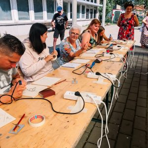 Workshop-Pyrografie-grote-groep-Timbertales-3-4